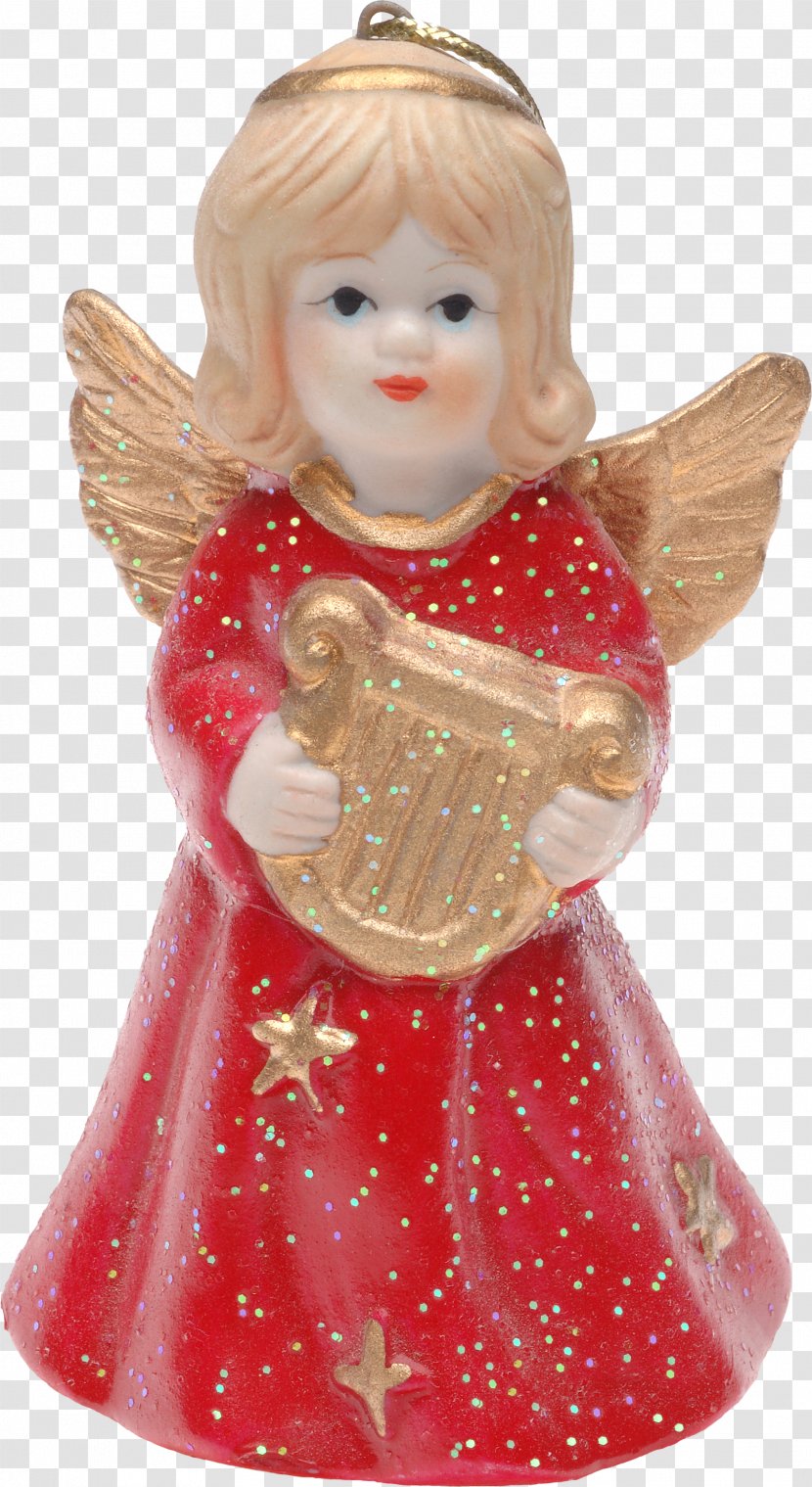 Christmas Ornament Decoration Day New Year - 2018 - Toy Angel Transparent PNG