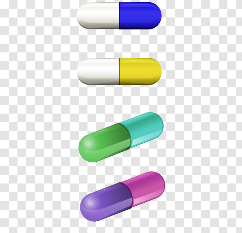 Icon - Resource - Colored Pills Transparent PNG