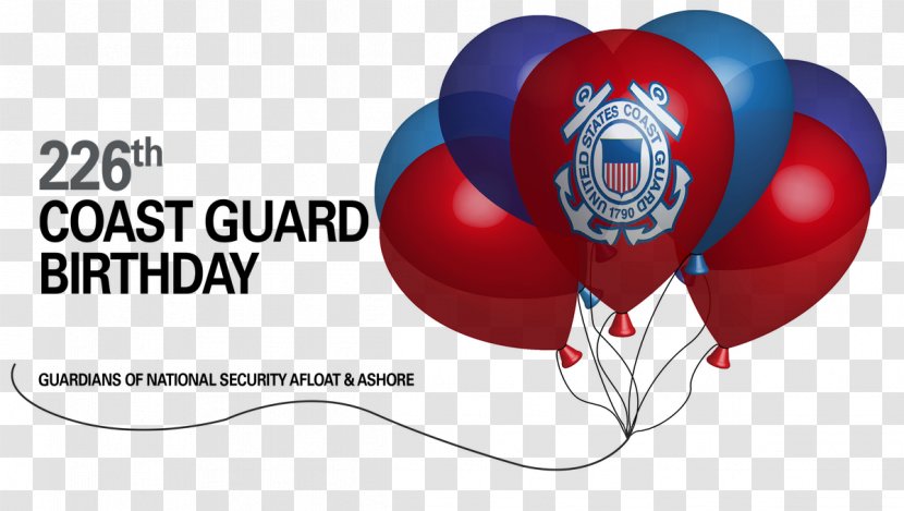 Balloon - Party Supply - Coast Guard Transparent PNG