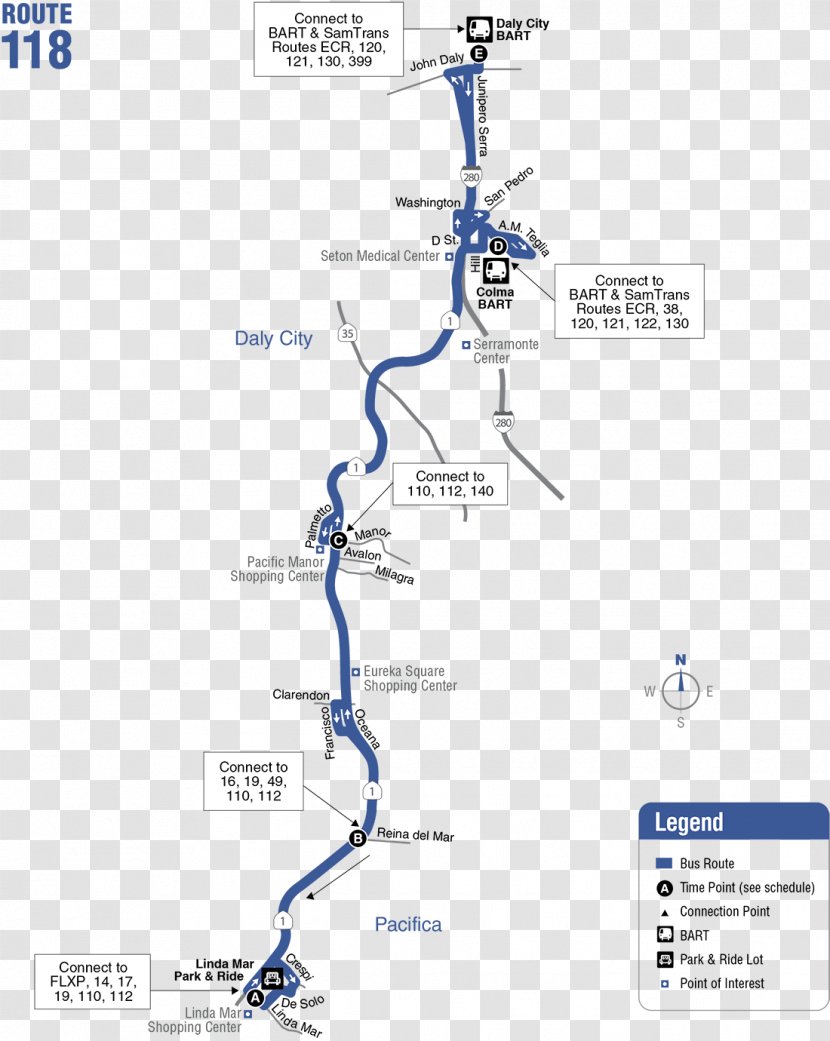 Bay Area Rapid Transit Pittsburg/Bay Point Station SamTrans Antioch Caltrain - Organism - Samtrans Transparent PNG