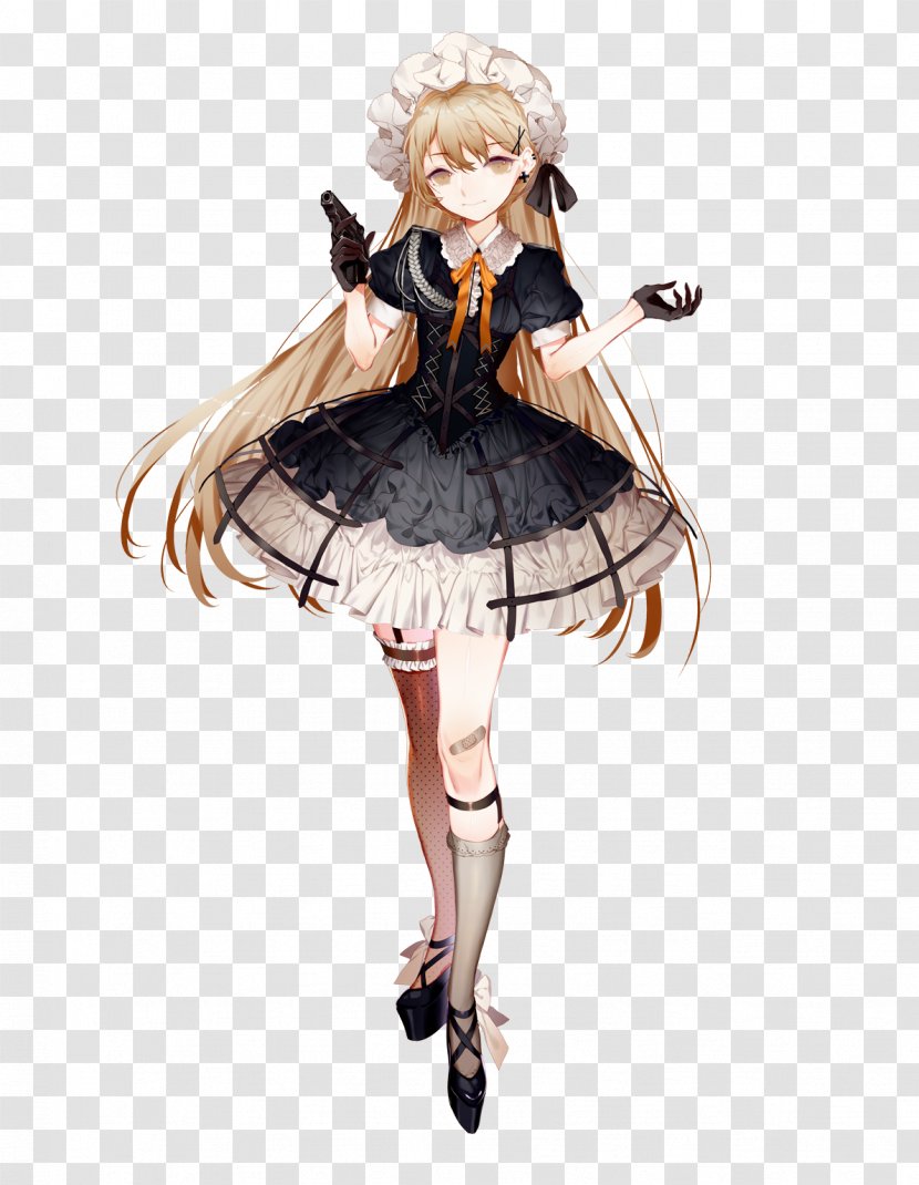 Girls' Frontline Pistolet Walther PPK .380 ACP - Tree - Bandaid Transparent PNG