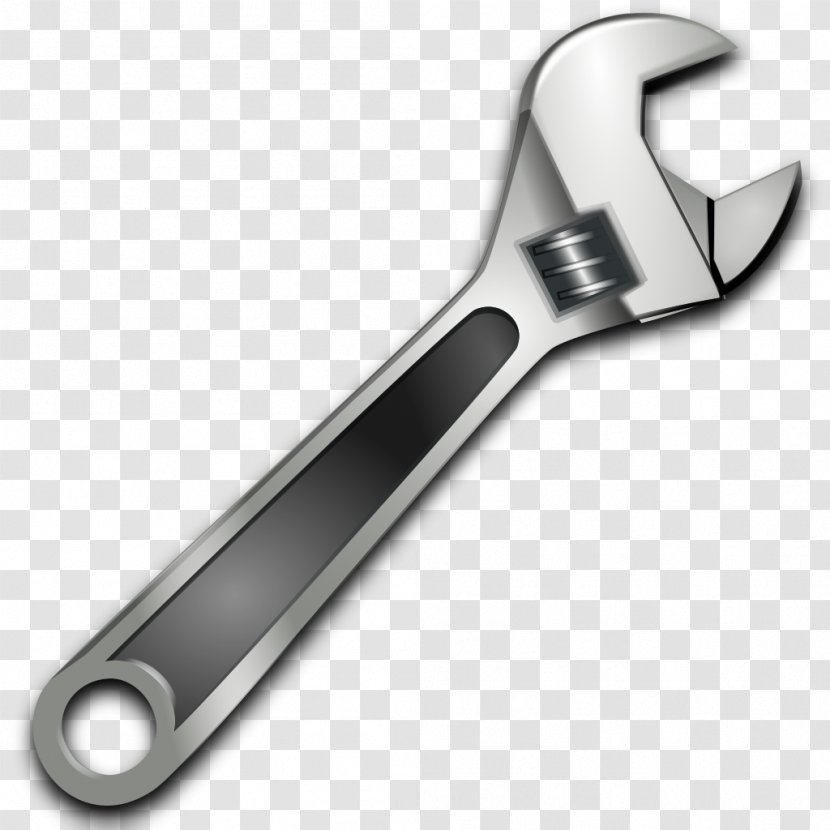 Adjustable Spanner Spanners Tool Clip Art - Plumber Wrench - Screwdriver Transparent PNG