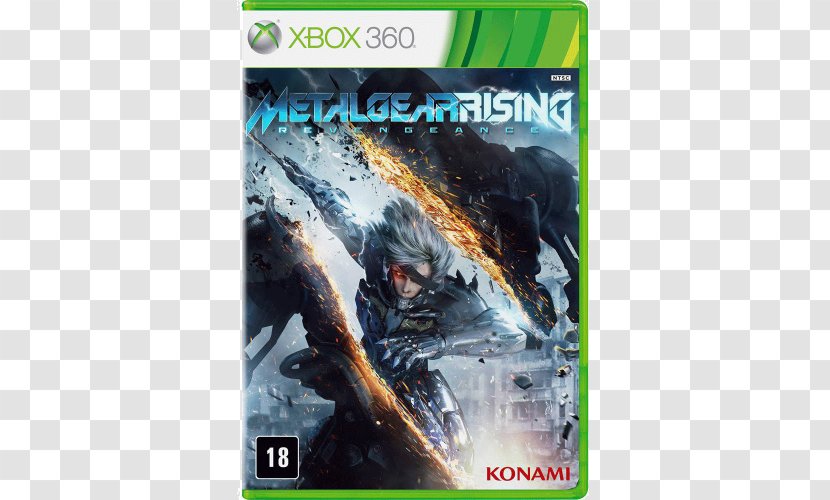 Metal Gear Rising: Revengeance Xbox 360 PlayStation 3 Video Game - Technology - Playstation Transparent PNG