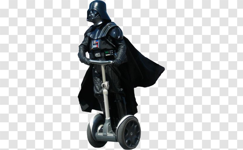 Anakin Skywalker Segway PT Obi-Wan Kenobi Texas - Interesting Model Transparent PNG