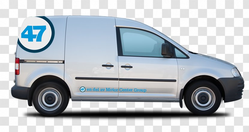 Compact Van Car Minivan - Volkswagen Caddy Transparent PNG