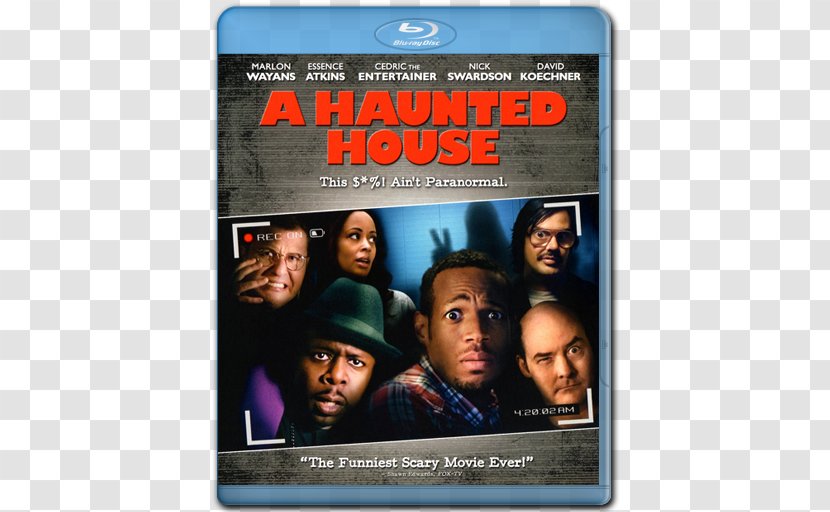 Marlon Wayans Dave Sheridan A Haunted House 2 Essence Atkins - Parody - Dvd Transparent PNG