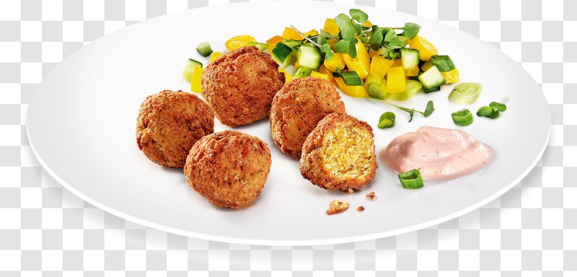 Falafel Frikadeller Croquette Pasdaran Fritter - Meatball - Side Dish Transparent PNG