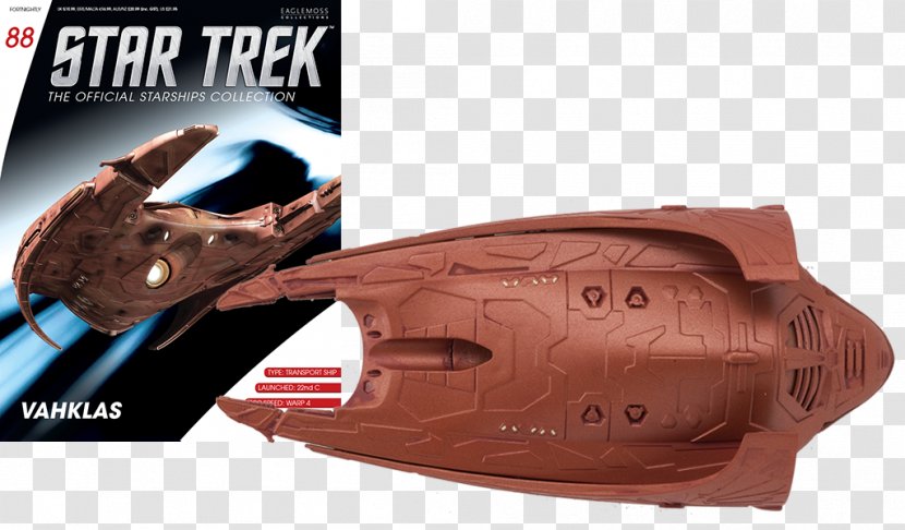 Star Trek Starship Magazine Borg Klingon - Plastic - Discovery Transparent PNG