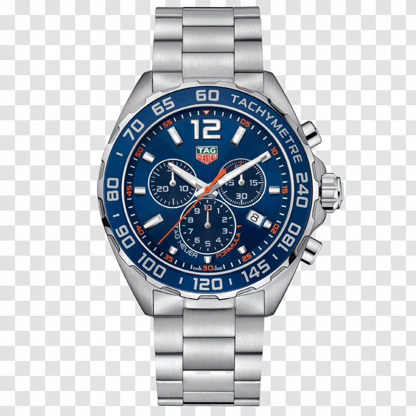 TAG Heuer Aquaracer Watchmaker Chronograph - Jewellery - Watch Transparent PNG