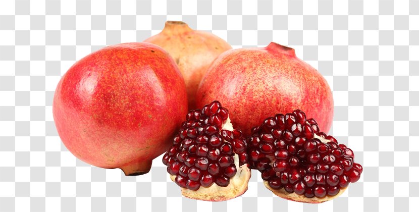 Pomegranate Juice Fruit Seed Vegetable - Diet Food Transparent PNG