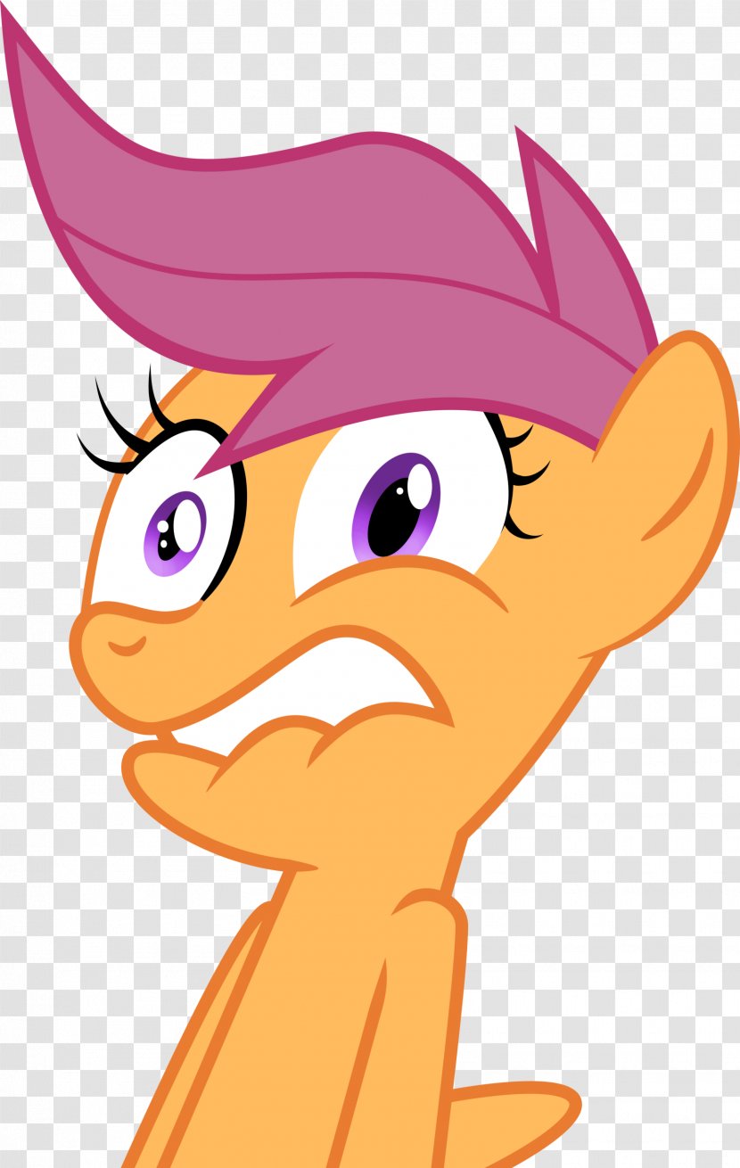 Scootaloo Art Drawing - Flower - Headless Horseman Transparent PNG