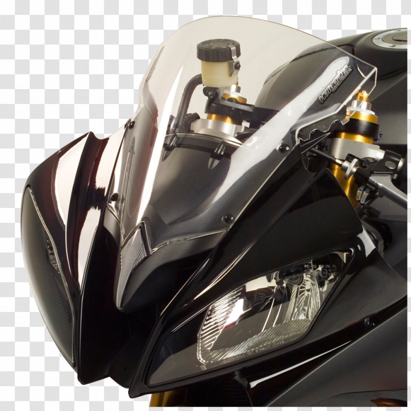 Headlamp Car Yamaha Motor Company YZF-R1 Motorcycle Fairing - Yzfr1 Transparent PNG