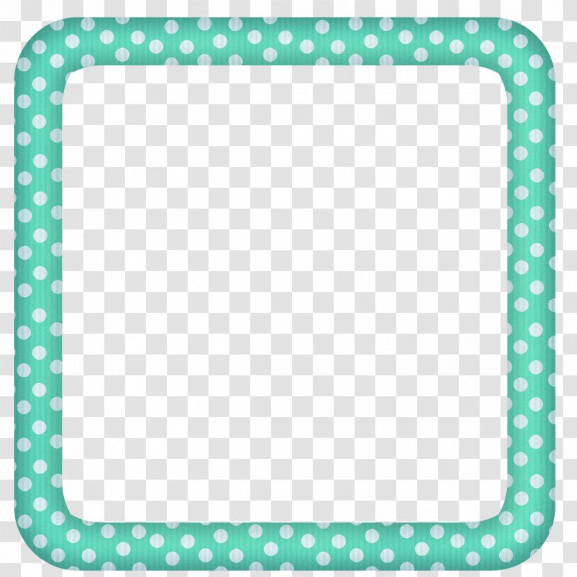 Picture Frames Window Blue Clip Art - Point - Green Frame Transparent PNG