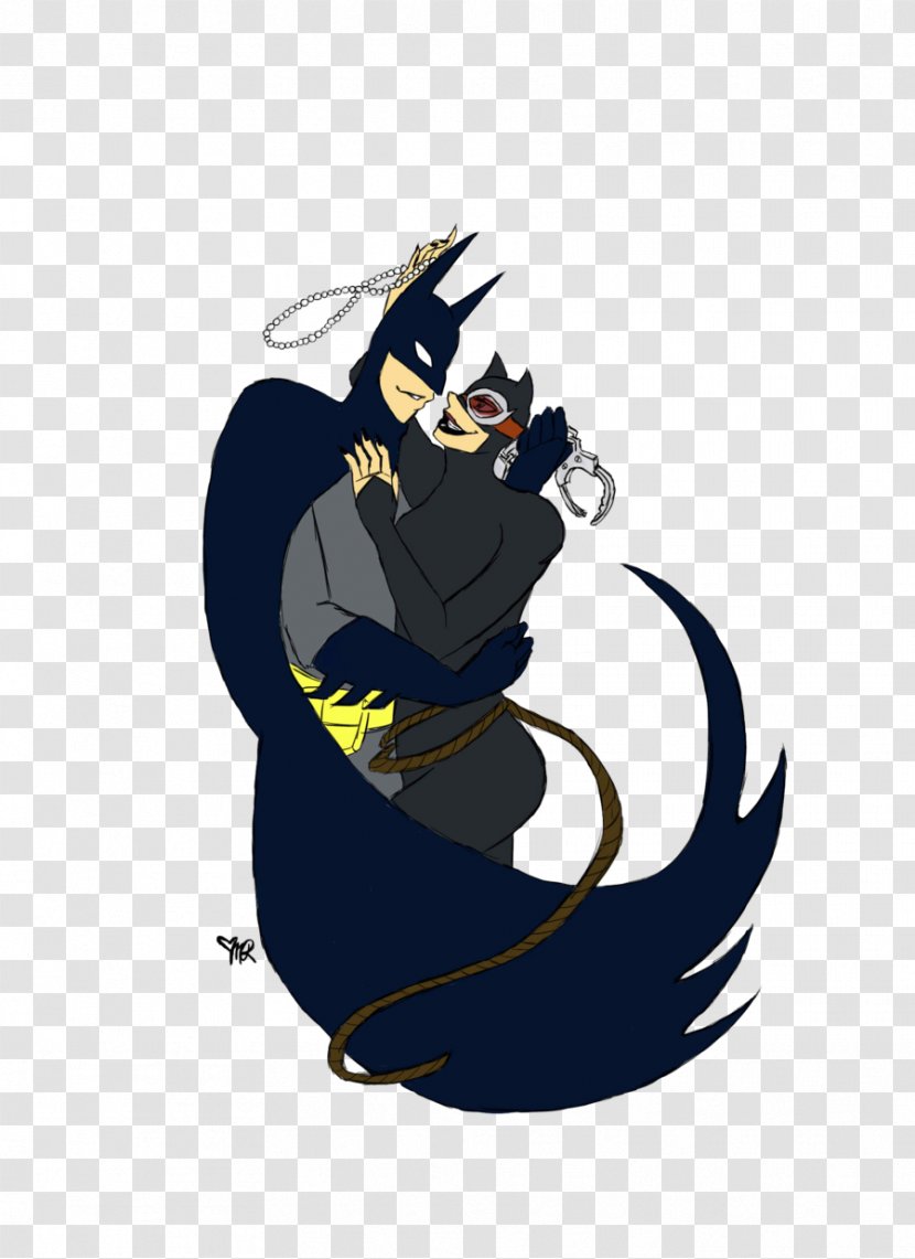 Catwoman Batman DeviantArt Fan Art - Fictional Character Transparent PNG