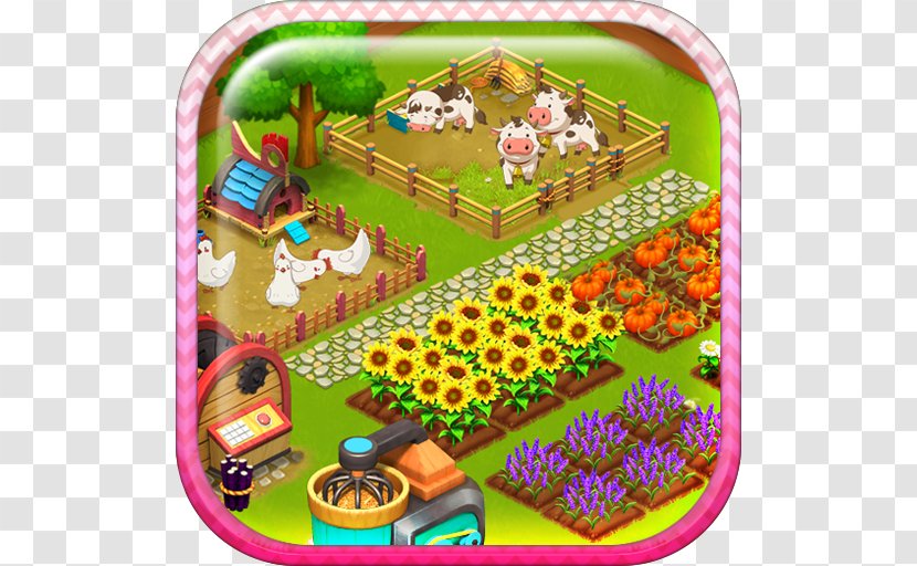 Cattle Dairy Farm Game B52 Bomber Goodgame Big - Recreation - Android Transparent PNG