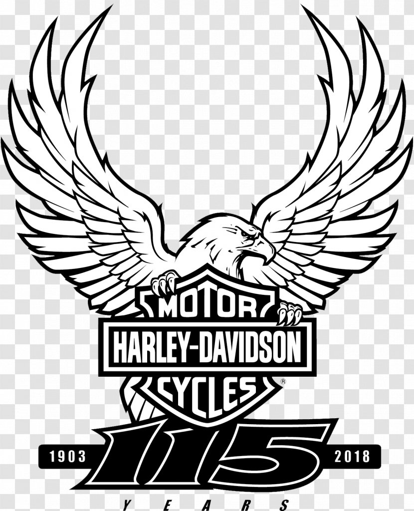 Harley-Davidson Museum Harley Davidson 115th Anniversary Celebration Motorcycle 115TH Event In Prag - Vertebrate - Owners Group Logo Transparent PNG