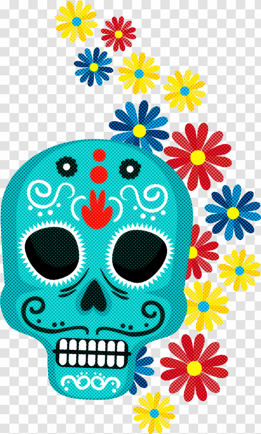 Calavera Calaveras Sugar Skull Transparent PNG