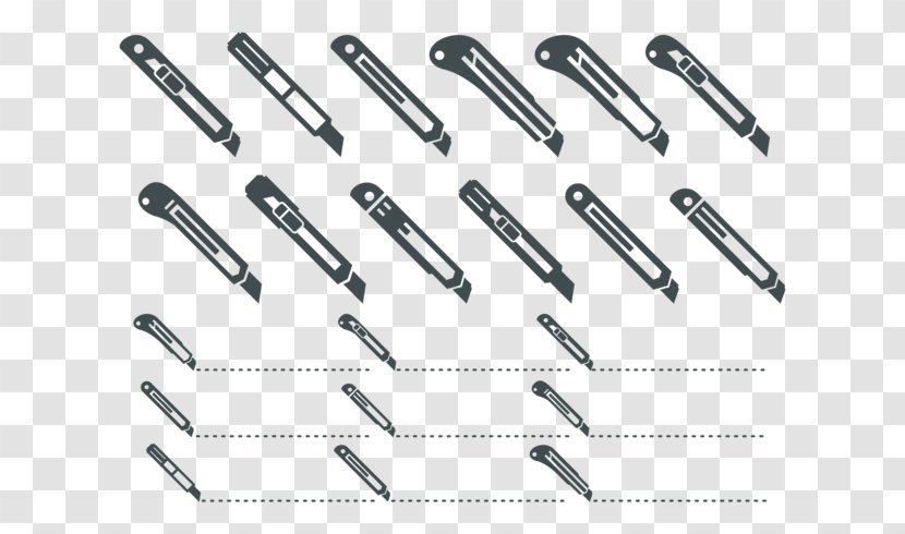 Cutting Tool Clip Art - Scissors - Vecteezy Transparent PNG