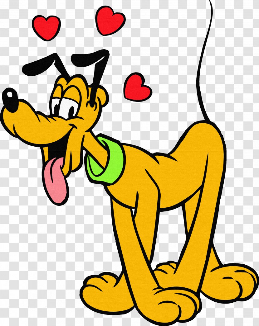 Pluto Mickey Mouse Minnie Drawing Donald Duck - Goofy Transparent PNG