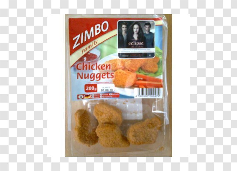 Chicken Nugget Vegetarian Cuisine Flavor - Food Transparent PNG