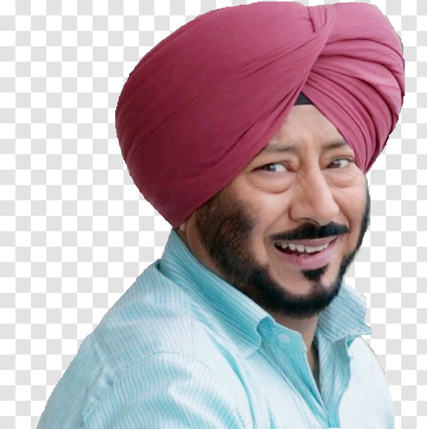 Jaswinder Bhalla Kabaddi Once Again Comedian Comedy Punjabi Language - Gippy Grewal - Actor Transparent PNG