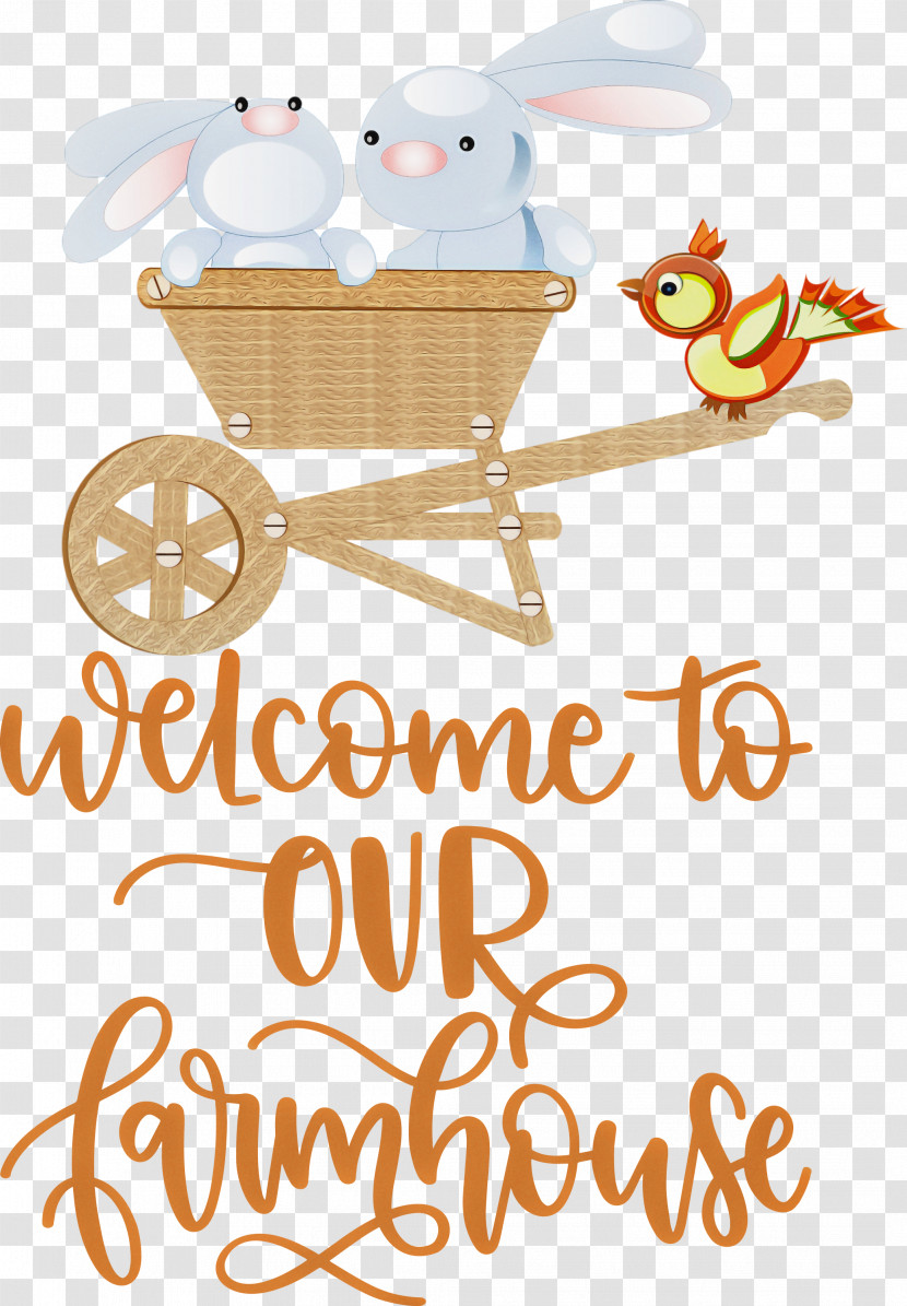Welcome To Our Farmhouse Farmhouse Transparent PNG