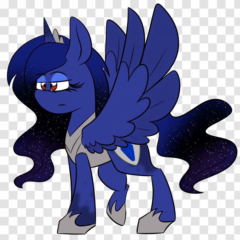 Pony Winged Unicorn Princess Luna - My Little Friendship Is Magic - Offspring Transparent PNG