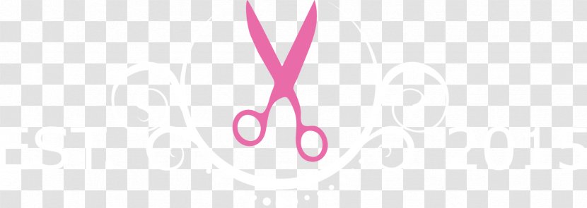 Logo Scissors Desktop Wallpaper Font - Pink - Beautiful Chin Transparent PNG