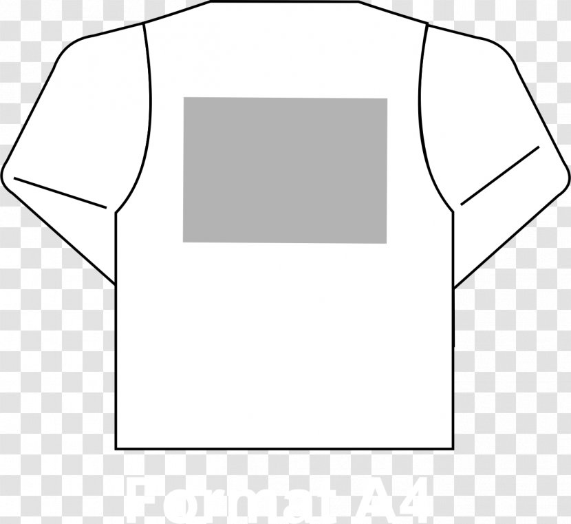 T-shirt Collar Neck Sleeve Transparent PNG