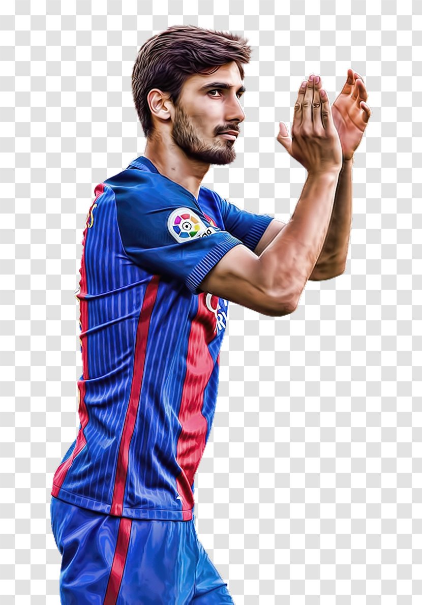 André Gomes FC Barcelona - Jersey - Fc Transparent PNG