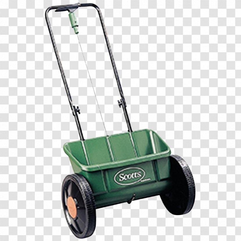 Manure Spreader Spreaders Scotts EvenGreen Drop Miracle-Gro Company Fertilisers - Walk Behind Mower - Motor Vehicle Transparent PNG