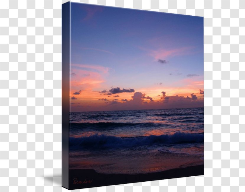 Shore Sea Picture Frames Sky Plc - Calm - Seascape Transparent PNG