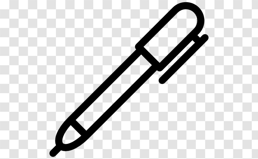 Paper Pen - Writing Implement Transparent PNG