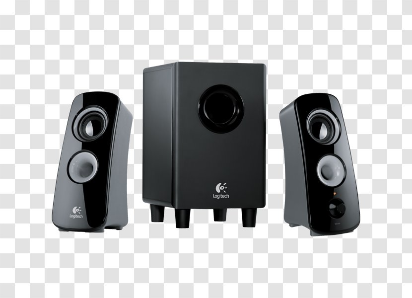 Logitech Z323 Loudspeaker Computer Speakers Z-323 Speaker System - Audio Equipment - 2.1 Channel30W RMSComputer Transparent PNG