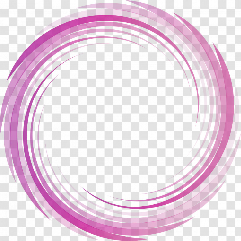 Circle Frame Transparent PNG