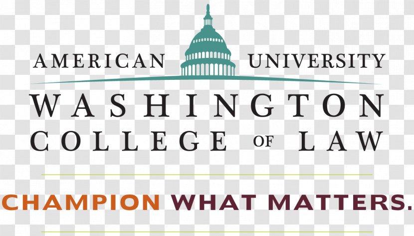 American University Washington College Of Law School Brand Logo Transparent PNG
