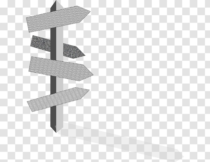 Direction, Position, Or Indication Sign Clip Art Traffic Image Signage - Direction Position - Signpost Transparent PNG