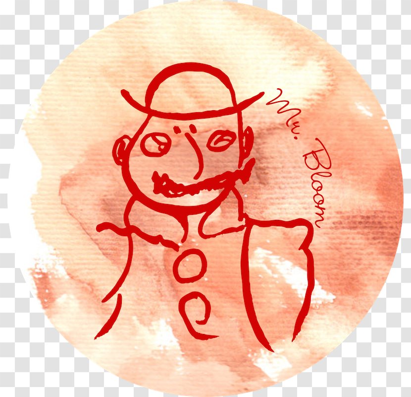 Leopold Bloom Ulysses Molly Drawing - Flower - Painting Transparent PNG