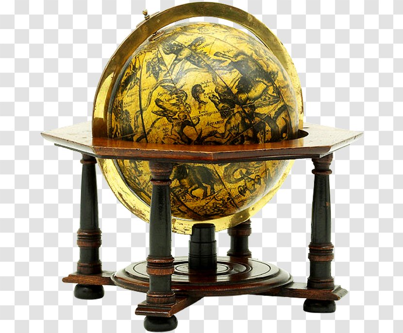 Globe Sphere Clip Art - Antique Transparent PNG