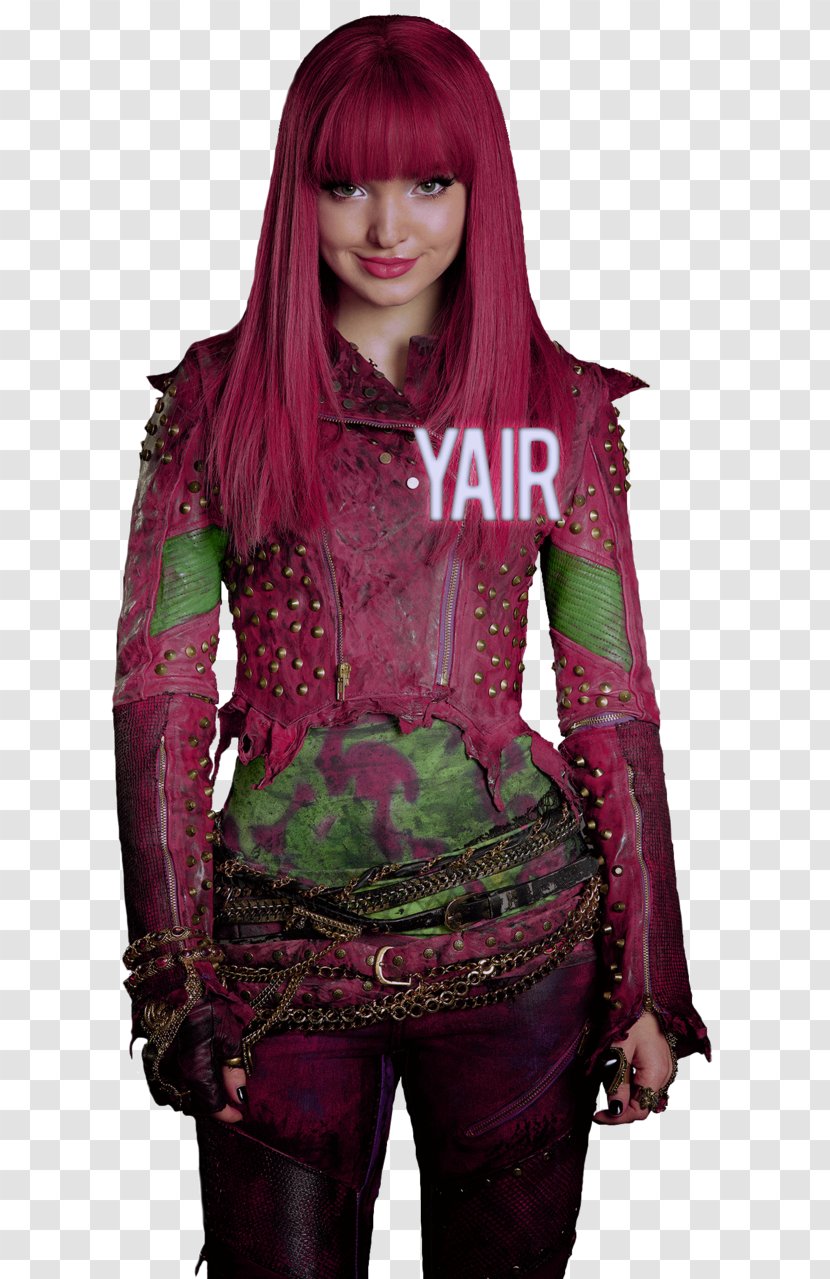 Dove Cameron Descendants Maleficent Evie - Hair Coloring - Los Descendientes Transparent PNG
