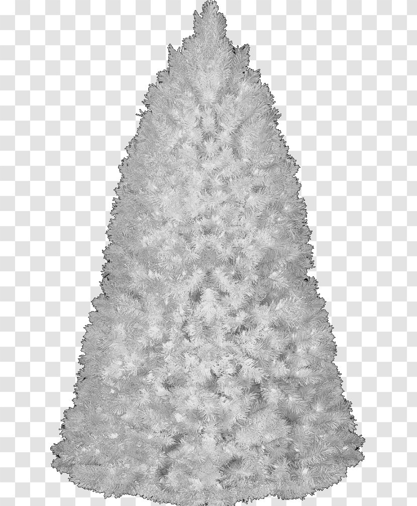 Christmas Tree Clip Art - Monochrome Photography Transparent PNG