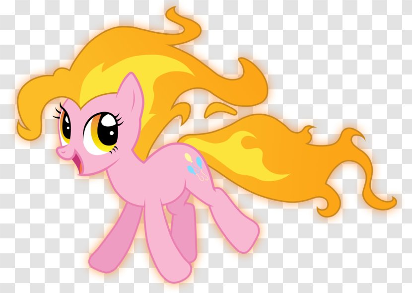Pinkie Pie Rainbow Dash Twilight Sparkle Pony Princess Luna - Flower - Silhouette Transparent PNG