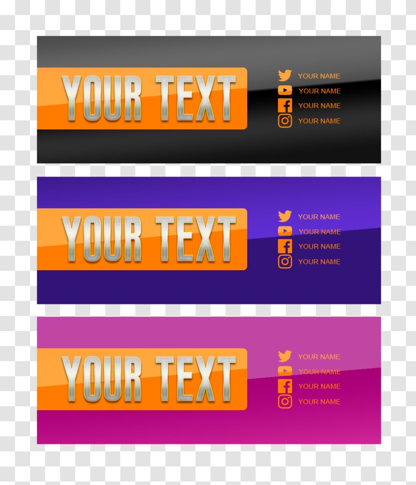Logo Brand Line Font - Orange - Ramadan 2018 Psd Element Transparent PNG