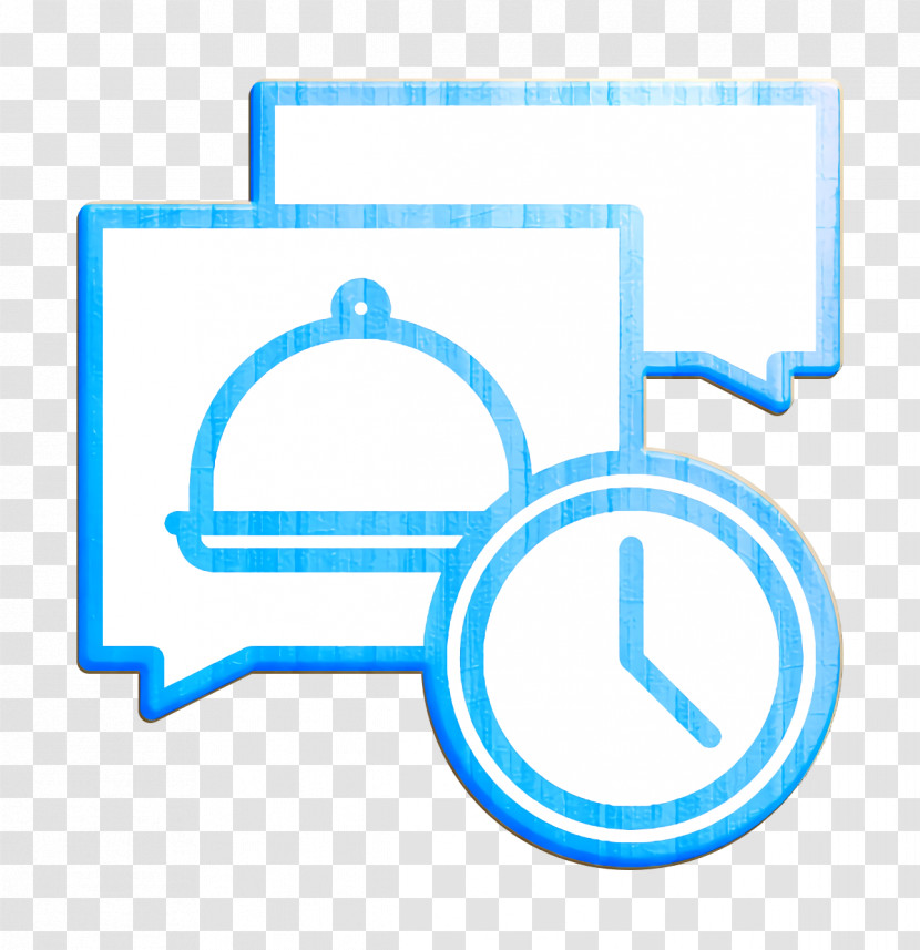 Order Icon Food Delivery Icon Message Icon Transparent PNG