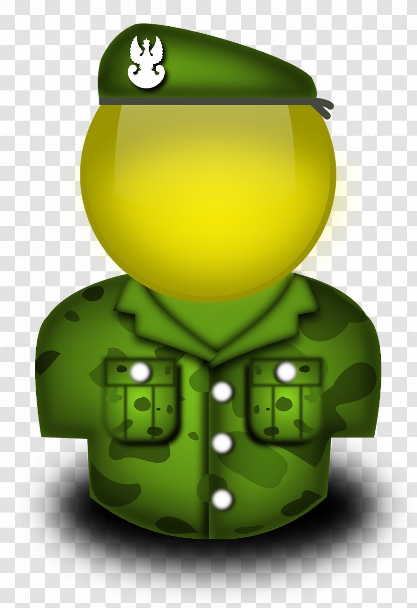 Soldier Clip Art - Green - Army Transparent PNG
