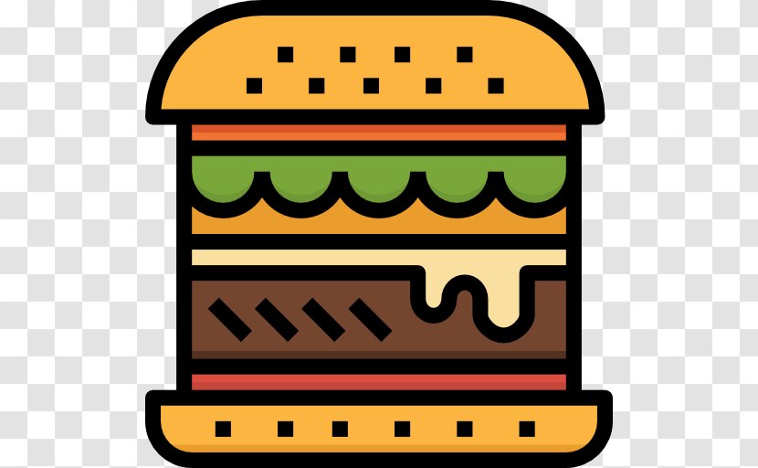 Hamburger Cheeseburger Fast Food Clip Art - Copper Icon Transparent PNG