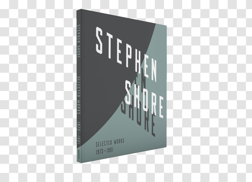 Stephen Shore: Selected Works 1973-1981 Photo-book Text Publishing - Japan - Book Transparent PNG