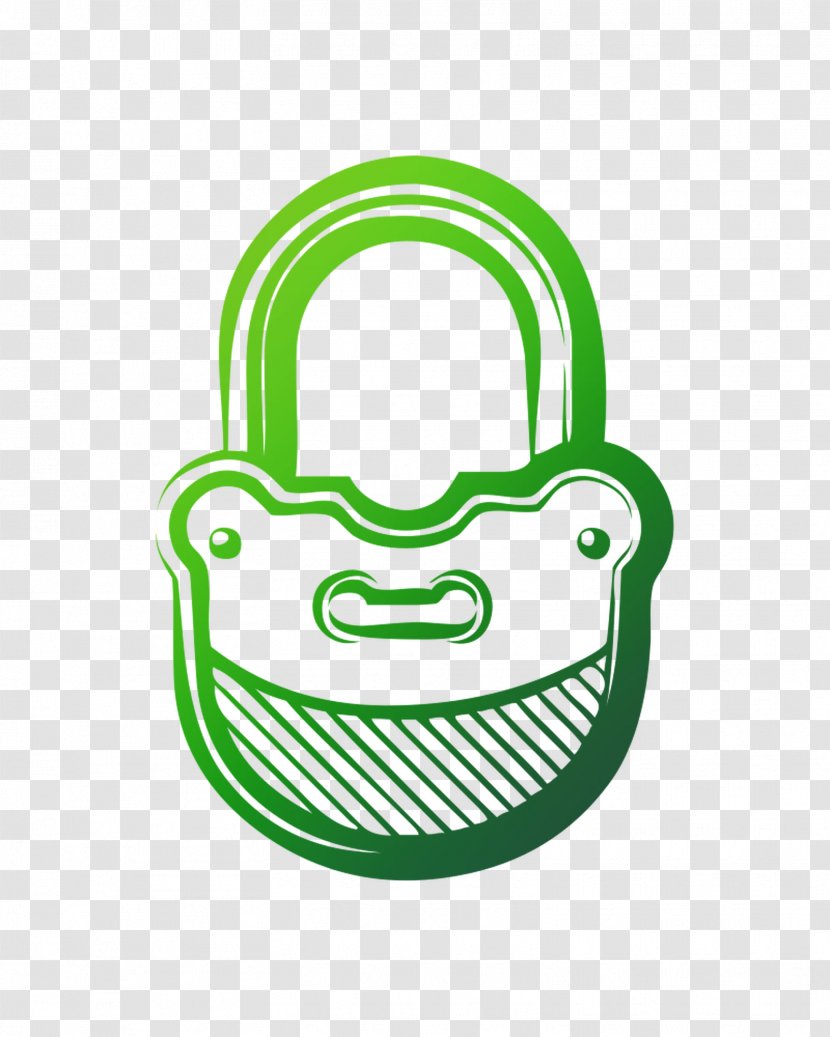 Padlock Green Product Design Clip Art - Lock Transparent PNG