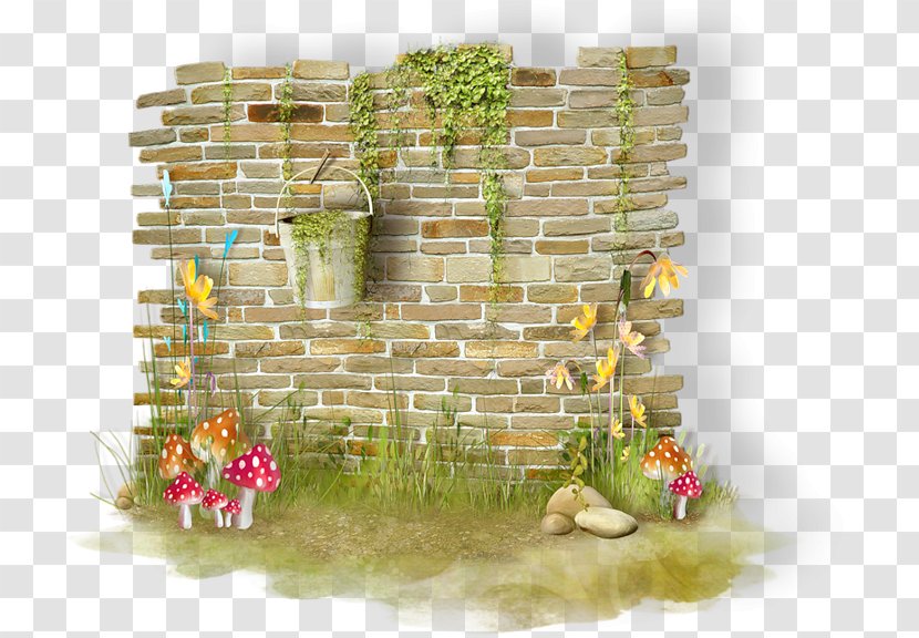 Wall Blog Brick - Herbe Transparent PNG