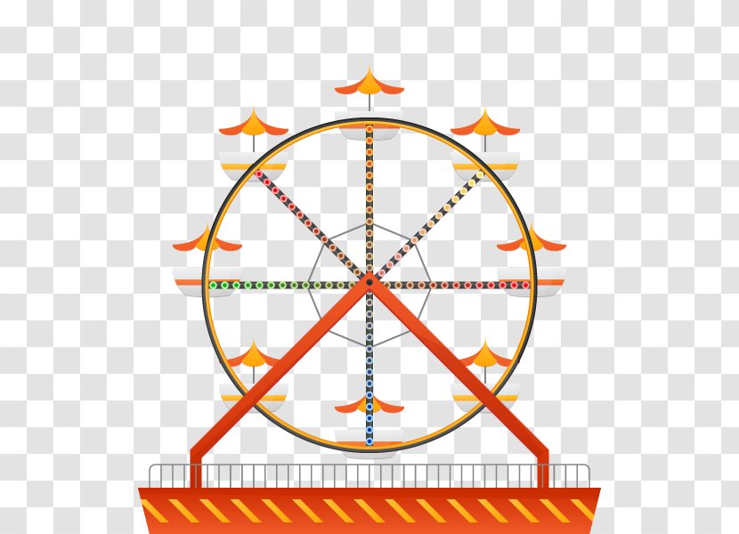 Ferris Wheel Macht Blau Clip Art - Area - Giant Transparent PNG